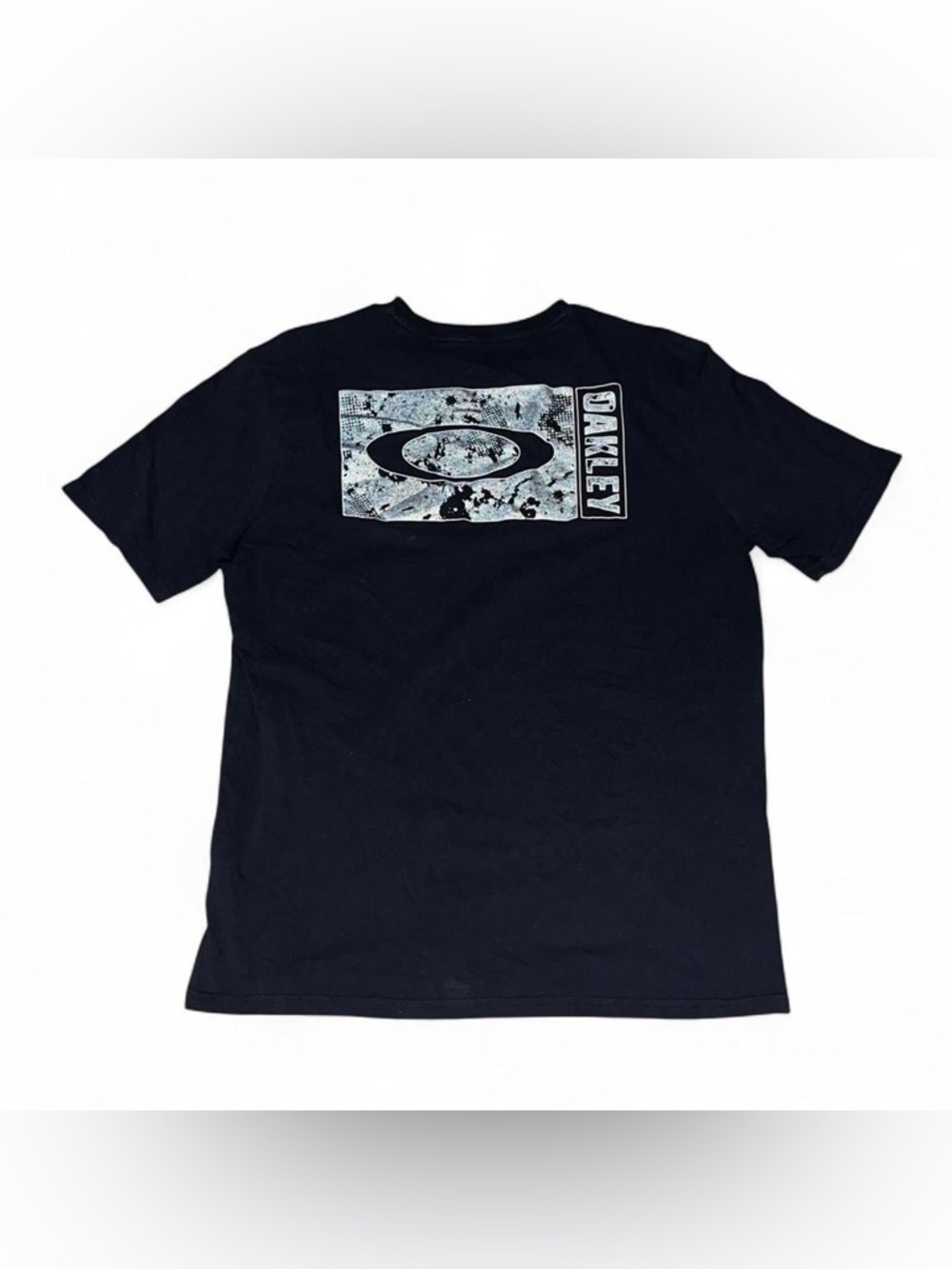 Oakley Splatter Grid T-Shirt Reflective Graphic